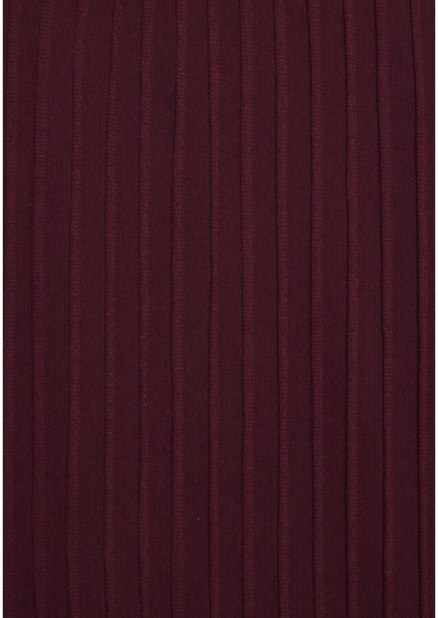 Lascana Shirt met korte mouwen met biesstructuur kreukvrij t-shirt van moderne structuurstof - Foto 4