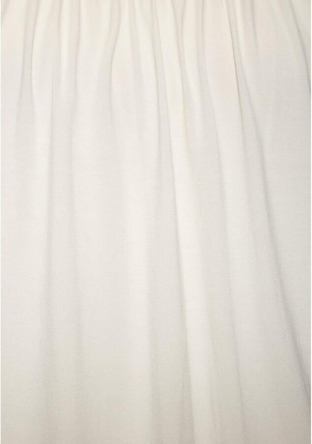 Lascana Shirt met korte mouwen met elastiek in de band (1-delig) - Foto 5