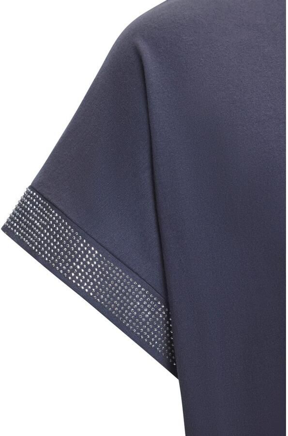 Lascana Shirt met korte mouwen Met glinsterend strass-ontwerp op de arm - Foto 4