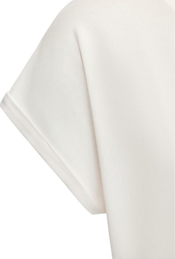 Lascana Shirt met korte mouwen Met glinsterende bloe print van elastische viscosekwaliteit - Foto 5