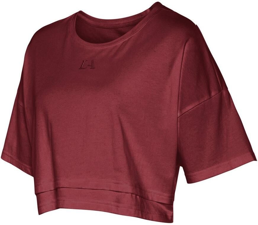 Lascana Shirt met korte mouwen met kastige snit en lagen-look