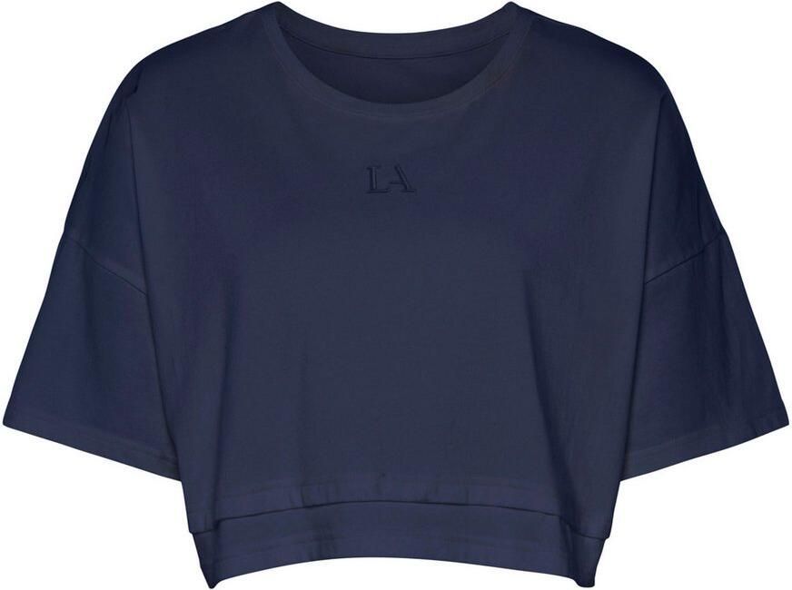 Lascana Shirt met korte mouwen met kastige snit en lagen-look - Foto 3