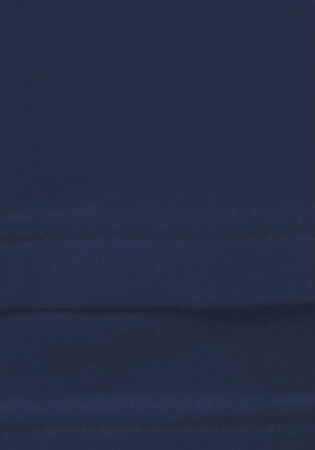 Lascana Shirt met korte mouwen met kastige snit en lagen-look - Foto 2