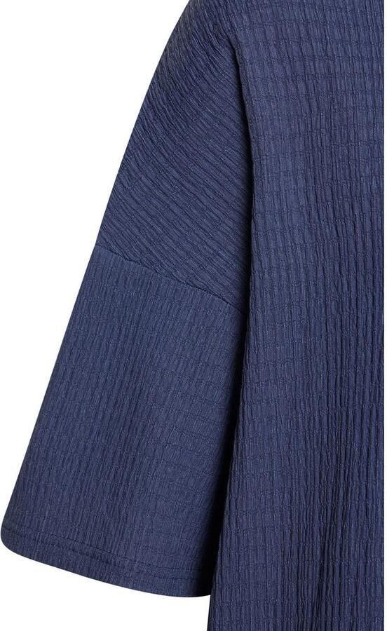 Lascana Shirt met korte mouwen Met opstaande kraag van kreukvrije crêpe-kwaliteit (Set van 2) - Foto 3