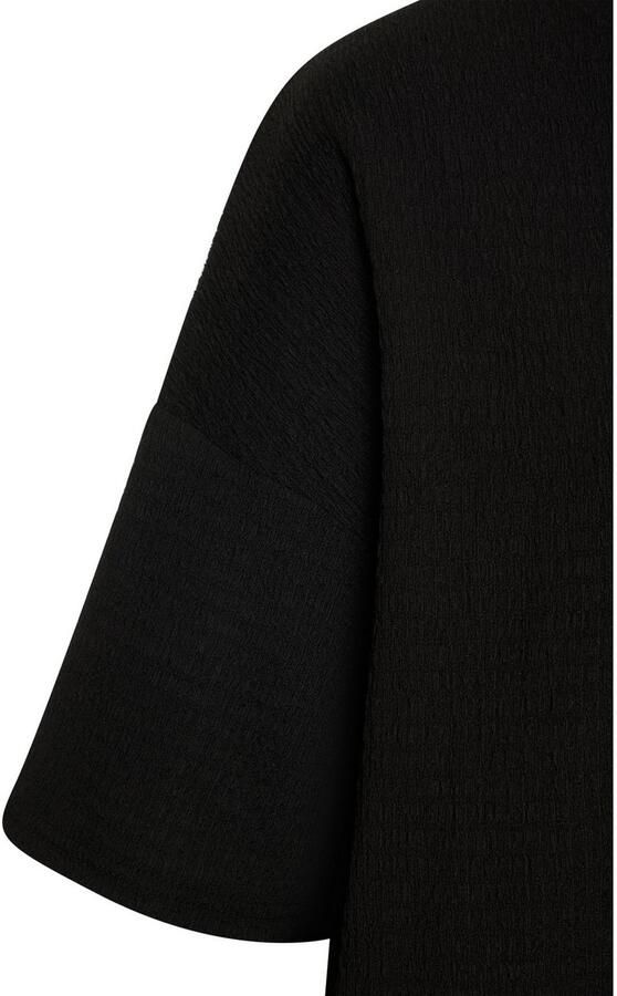 Lascana Shirt met korte mouwen Met opstaande kraag van kreukvrije crêpe-kwaliteit - Foto 4