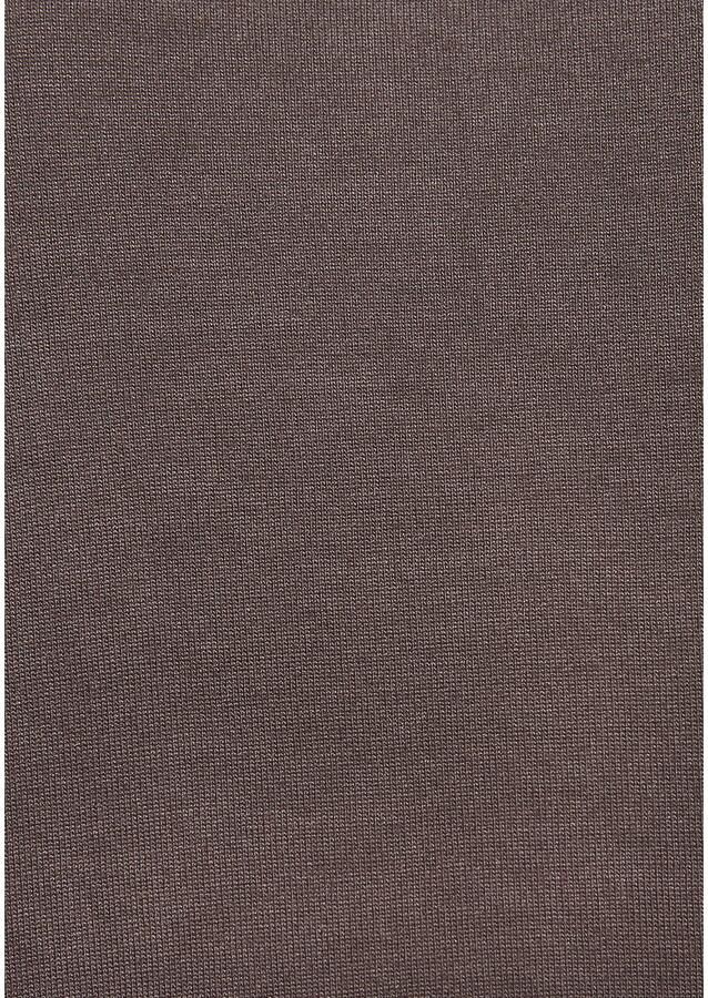 Lascana Shirt met korte mouwen met ronde halslijn jersey stof mouwomslag basic - Foto 2