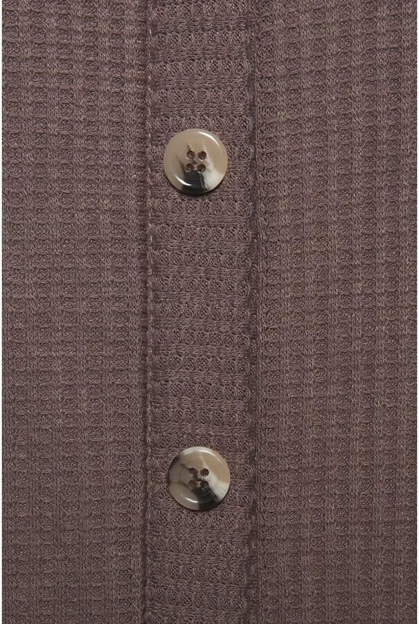 Lascana Shirt met korte mouwen Met sierknoopsluiting van zachte piquékwaliteit (1-delig) - Foto 3