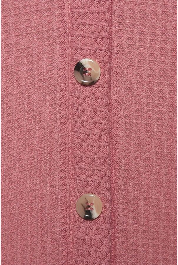 Lascana Shirt met korte mouwen Met sierknoopsluiting van zachte piquékwaliteit (1-delig) - Foto 4