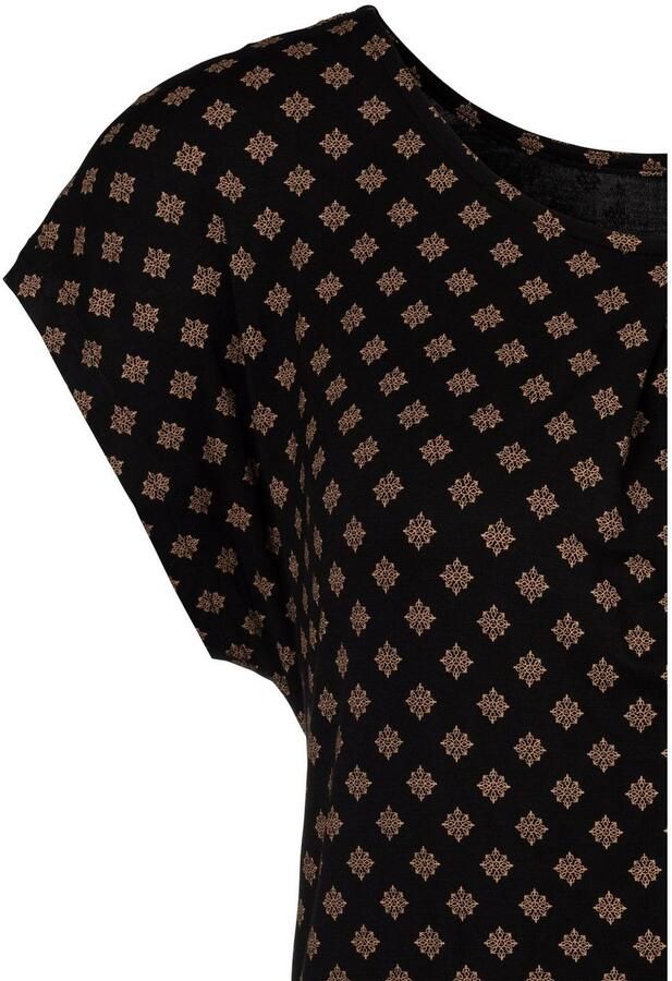 Lascana Shirt met korte mouwen Met stolpplooi bij de hals - Foto 3