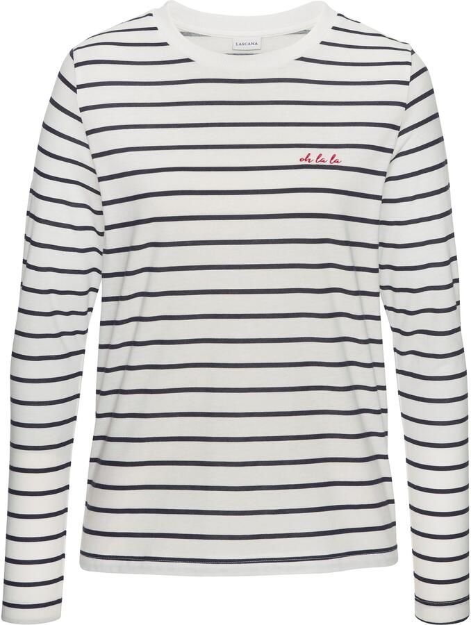 Lascana Shirt met lange mouwen - Foto 3