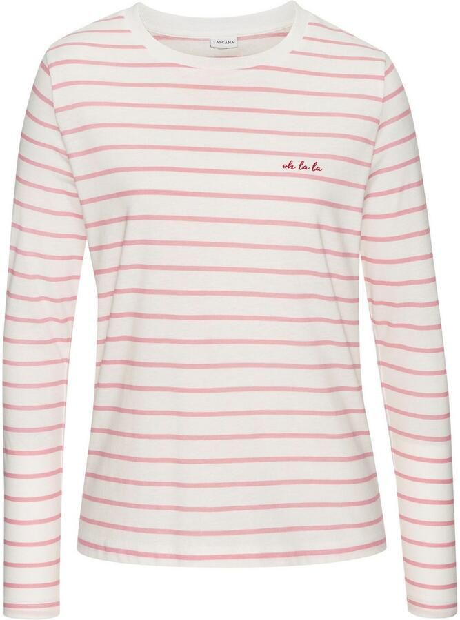 Lascana Shirt met lange mouwen - Foto 3