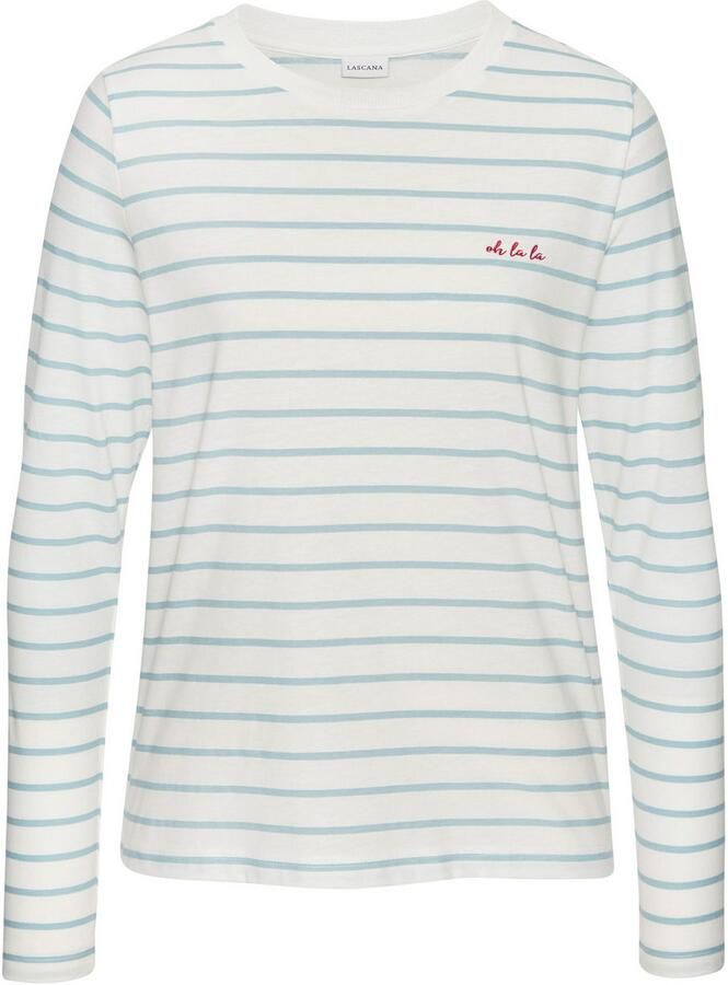 Lascana Shirt met lange mouwen