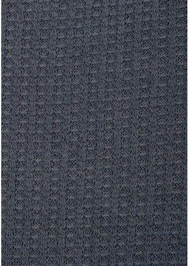 Lascana Shirt met lange mouwen In modieuze piqué-optiek van zachte kwaliteit met viscose - Foto 2