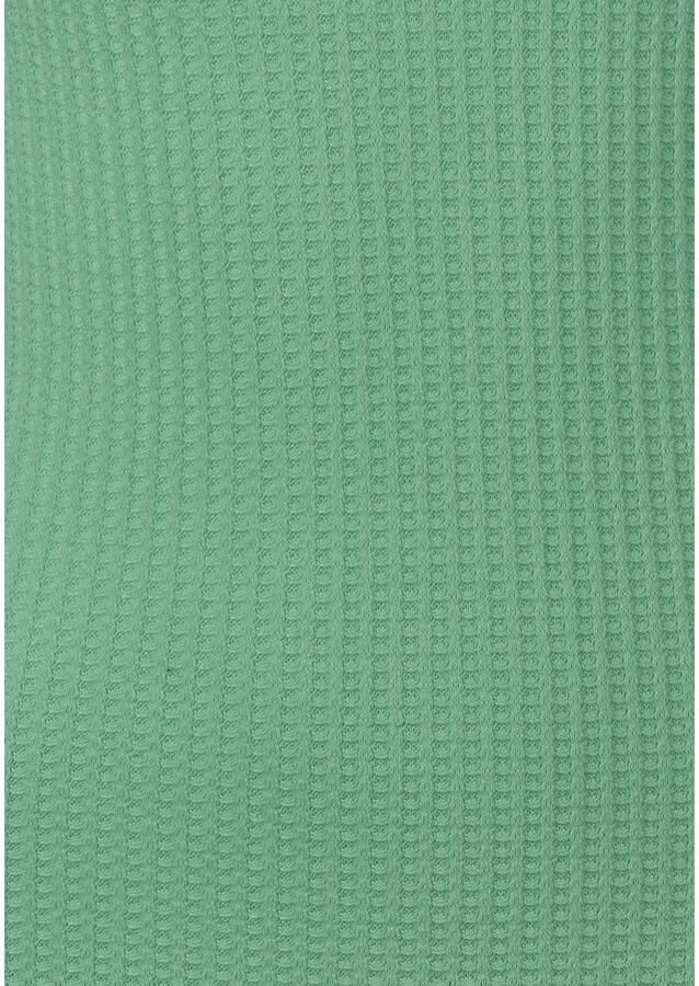 Lascana Shirt met lange mouwen In modieuze piqué-optiek van zachte kwaliteit met viscose (Set van 2) - Foto 4