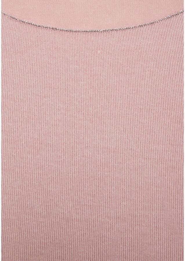 Lascana Shirt met lange mouwen Met fijne glinsterende afwerking - Foto 2