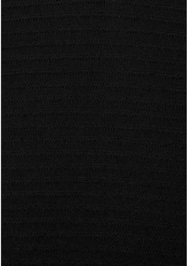 Lascana Shirt met lange mouwen Met streepstructuur in een zachte katoenkwaliteit (2-delig Set van 2) - Foto 5