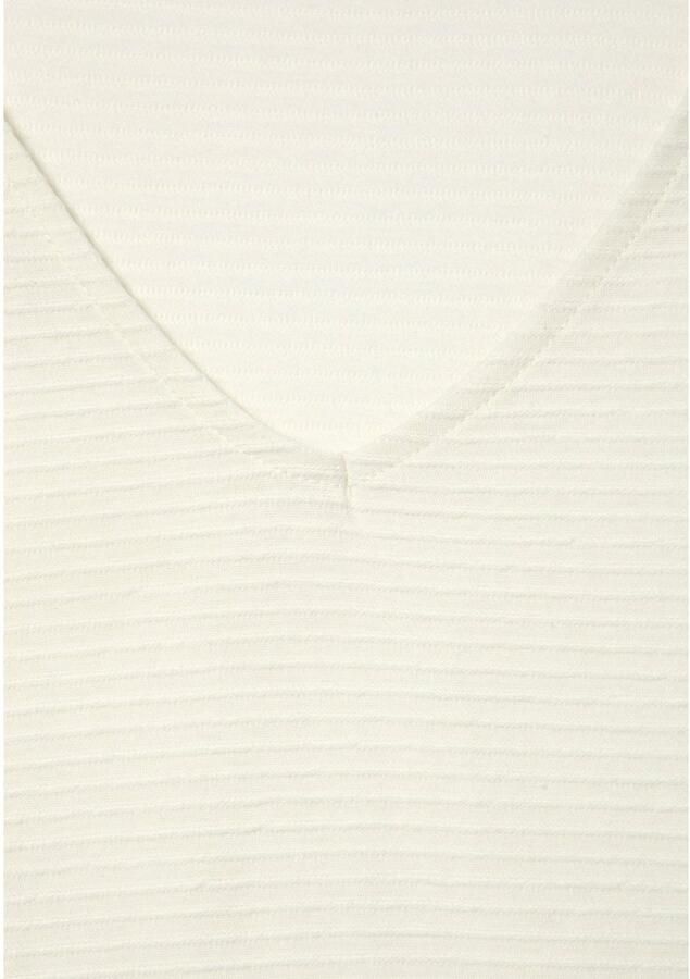 Lascana Shirt met lange mouwen Met streepstructuur in een zachte katoenkwaliteit (2-delig Set van 2) - Foto 6