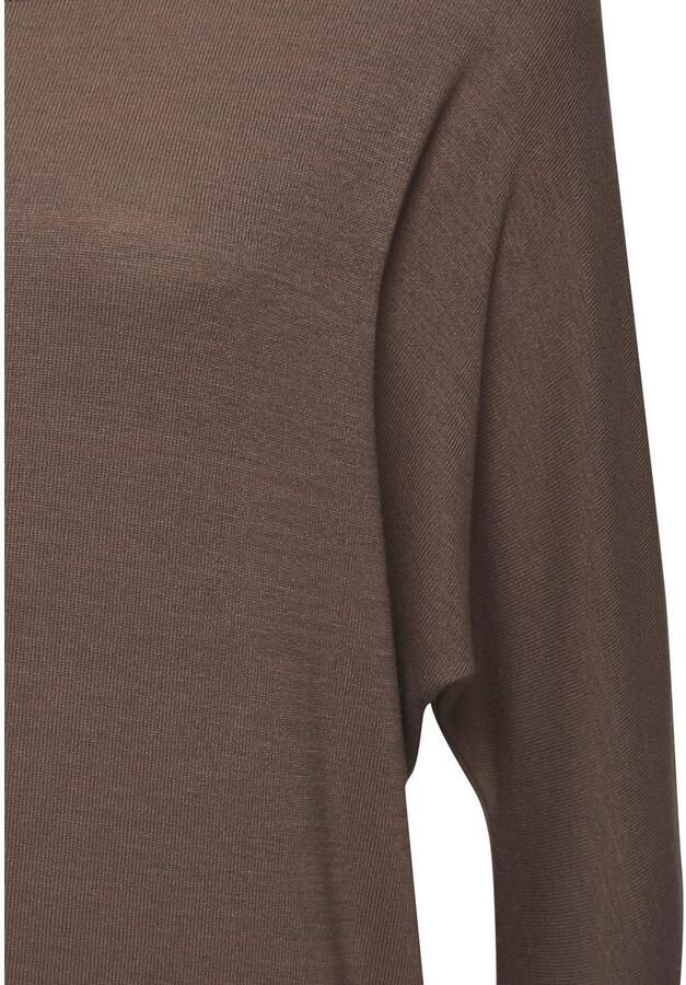 Lascana Shirt met lange mouwen Met vlindermouwen van zacht viscose-fijntricot - Foto 2