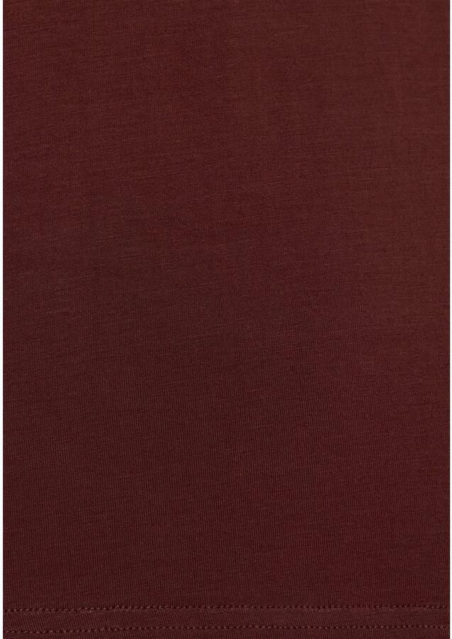 Lascana Shirt met lange mouwen Met wijde mouwen van zachte viscose-stretch (2-delig Set van 2) - Foto 3