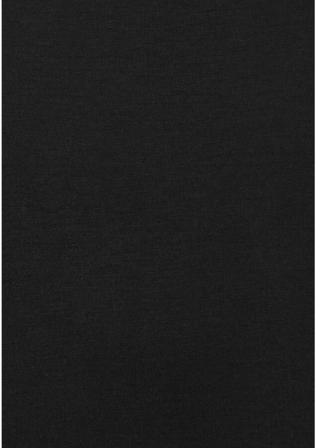 Lascana Shirt met lange mouwen Met wijde mouwen van zachte viscose-stretch - Foto 2