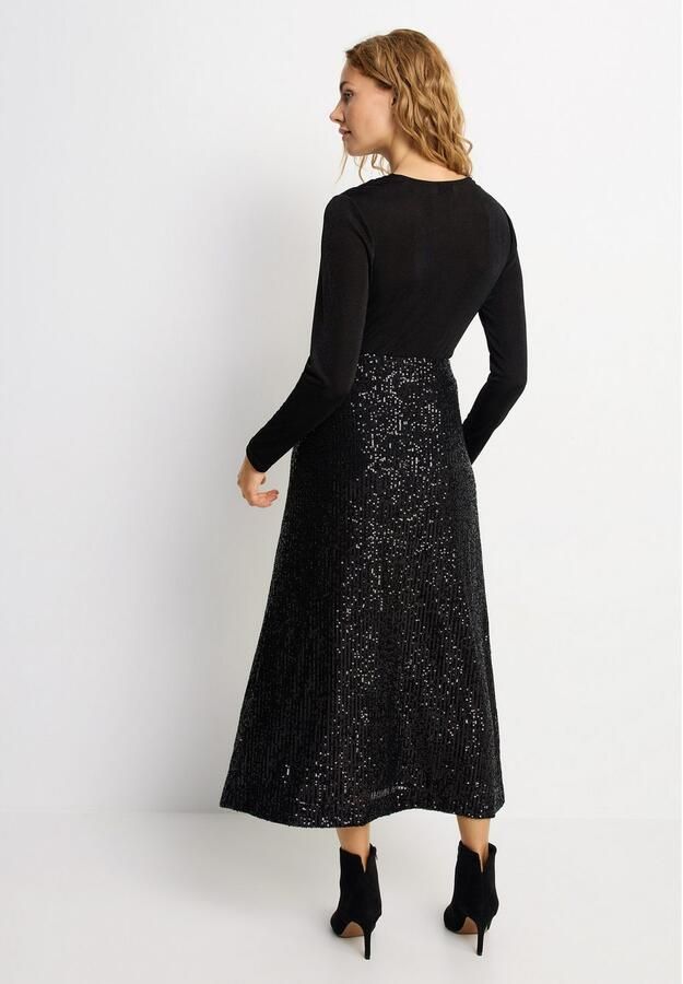 Lascana Shirt met lange mouwen van glanzende kwaliteit - Foto 3