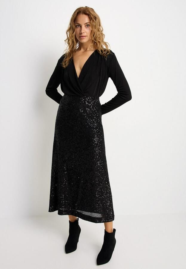 Lascana Shirt met lange mouwen van glanzende kwaliteit - Foto 5