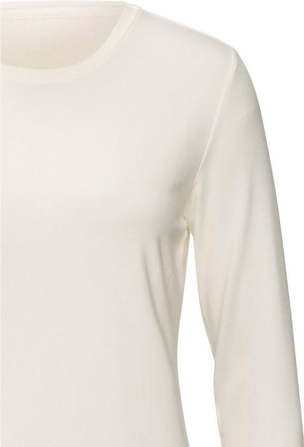 Lascana Shirt met lange mouwen Van zachte viscose-stretch van zachte viscosekwaliteit (Set van 2) - Foto 3