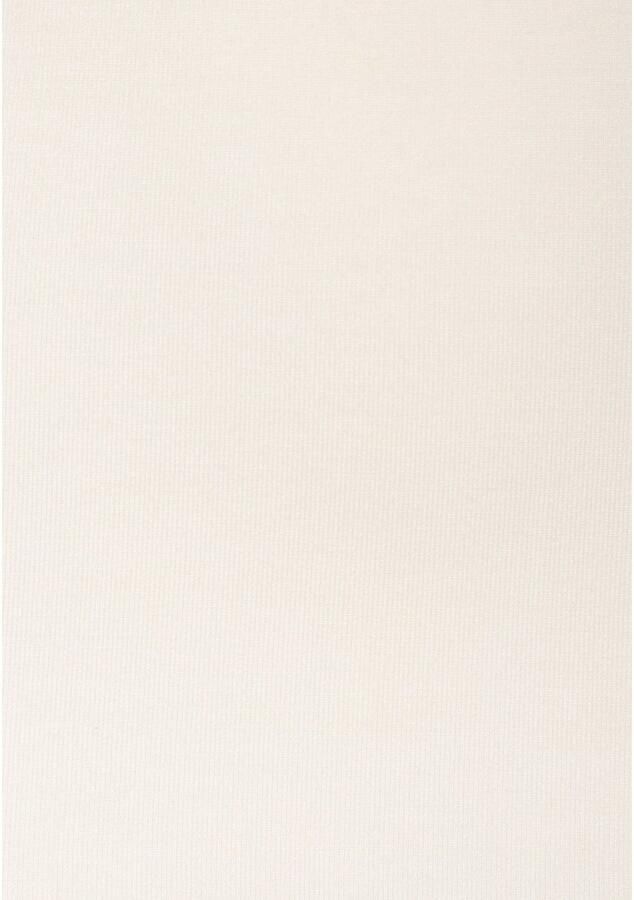 Lascana Shirt met lange mouwen Van zachte viscose-stretch van zachte viscosekwaliteit (Set van 2)