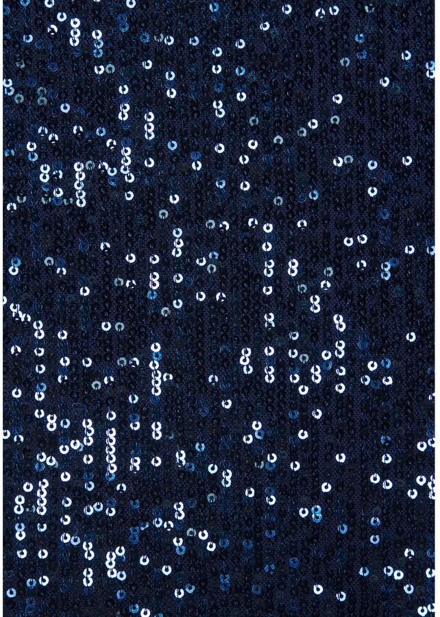 Lascana Shirt met pailletten met brede bandjes partytop feestelijk - Foto 3