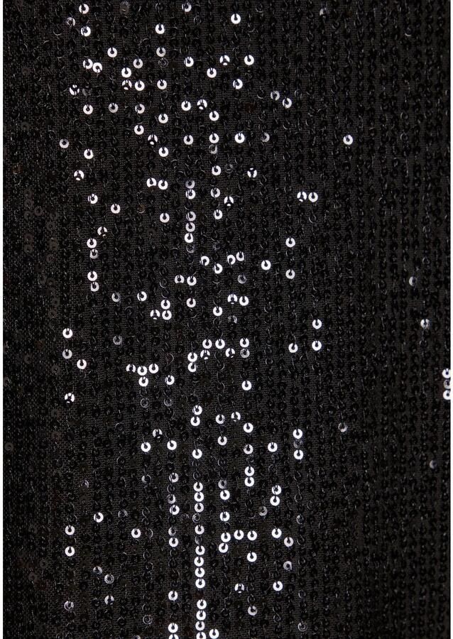 Lascana Shirt met pailletten met brede bandjes partytop feestelijk - Foto 2