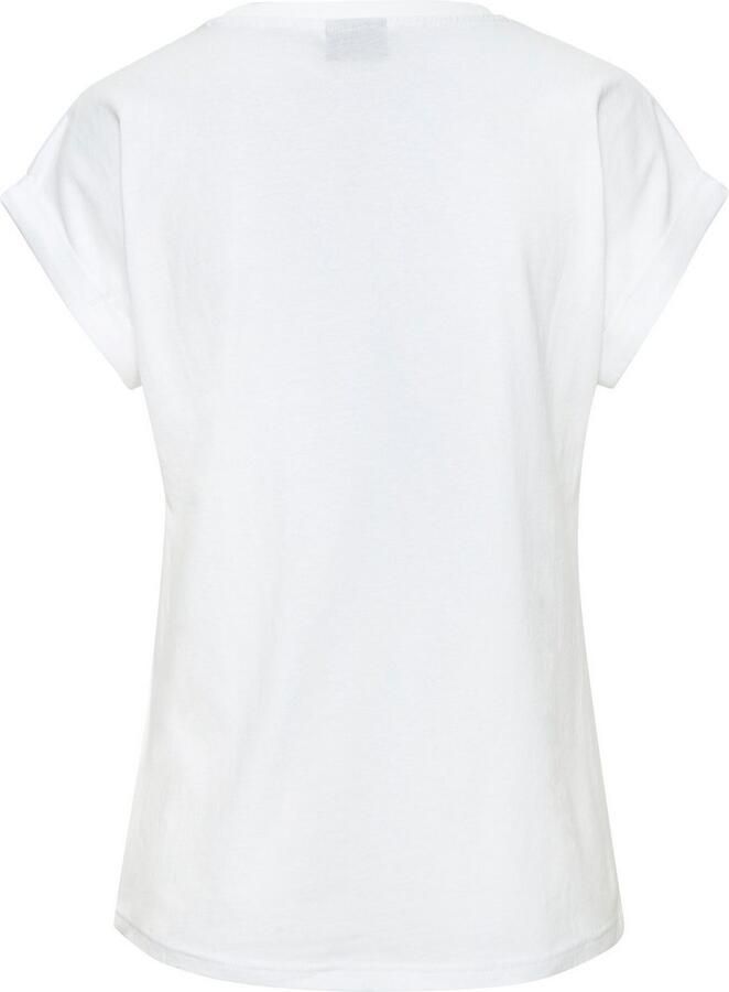 Lascana Shirt met print van katoen dames t-shirt basic - Foto 6