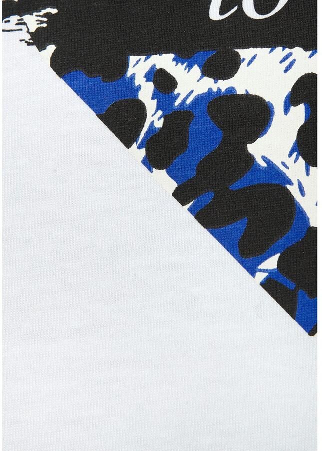 Lascana Shirt met print van katoen dames t-shirt basic - Foto 2