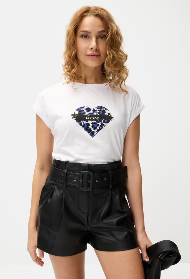 Lascana Shirt met print van katoen dames t-shirt basic - Foto 5