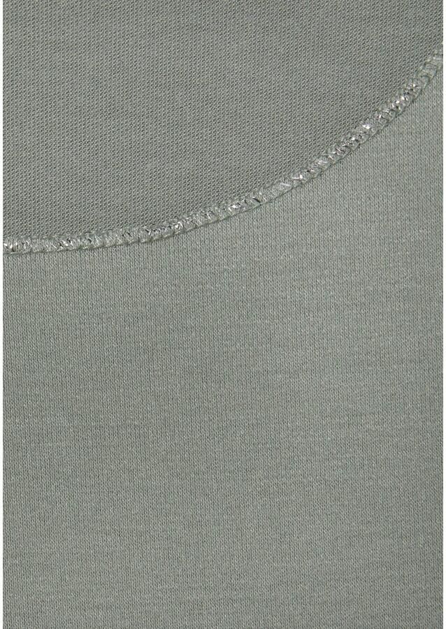 Lascana Shirt met ronde hals Met elegante glinsterafwerkingen in een gemakkelijk te onderhouden kwaliteit (1-delig) - Foto 2