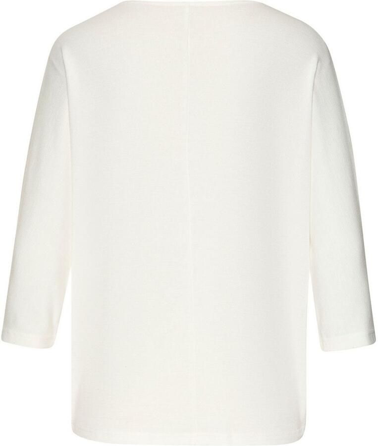 Lascana Shirt met ronde hals Met fonkelende strassteentjes