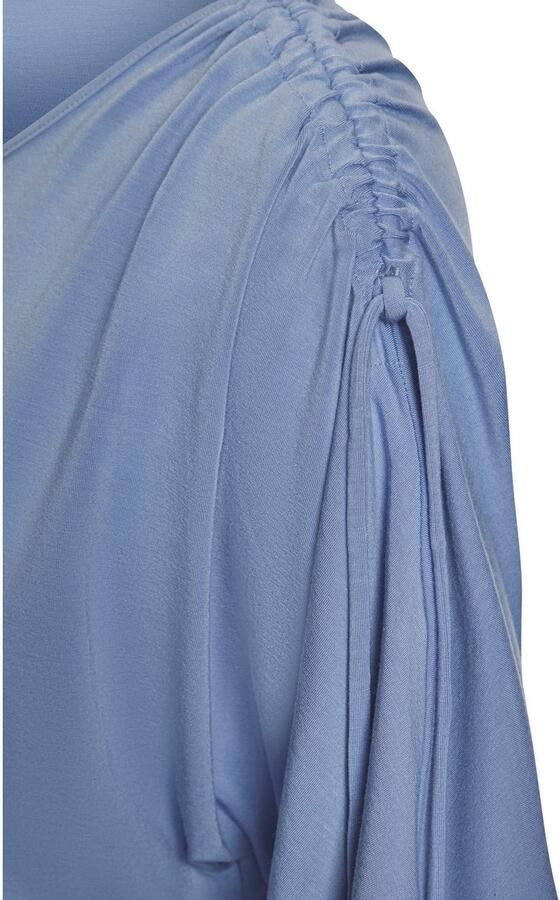 Lascana Shirt met ronde hals Met variabele mouwlengte van zachte viscose-stretch - Foto 5