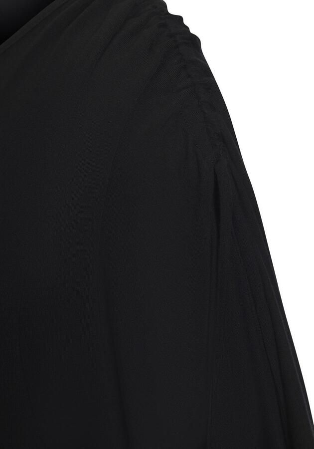 Lascana Shirt met ronde hals Met variabele mouwlengte van zachte viscose-stretch - Foto 4