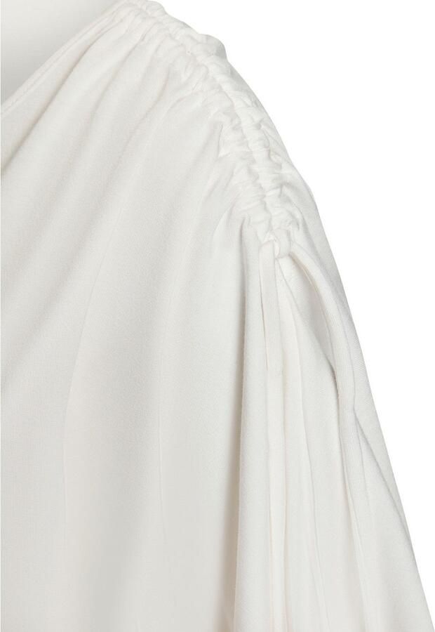 Lascana Shirt met ronde hals Met variabele mouwlengte van zachte viscose-stretch - Foto 6