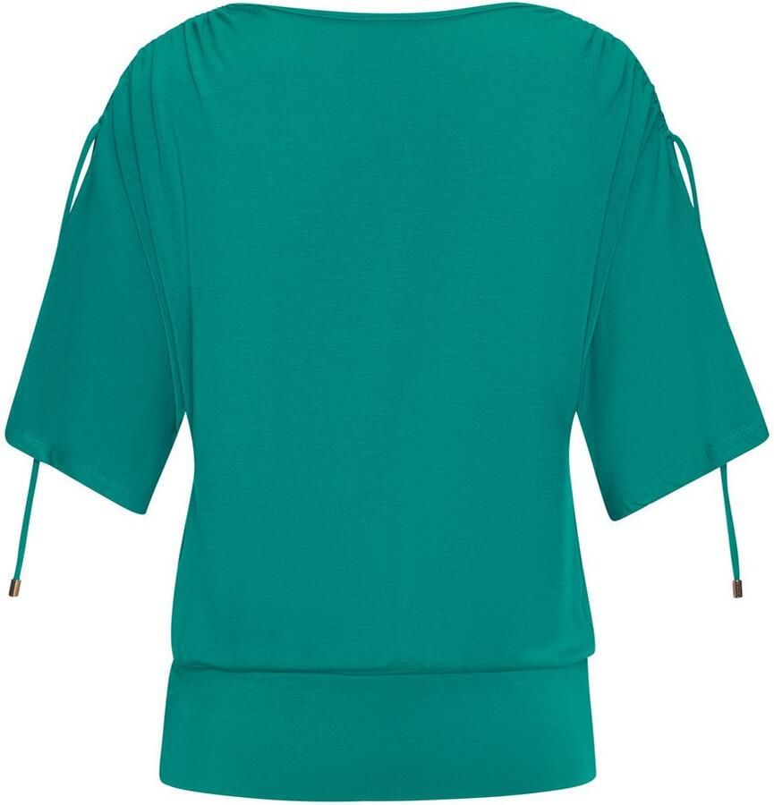 Lascana Shirt met ronde hals Met variabele mouwlengte van zachte viscose-stretch - Foto 4