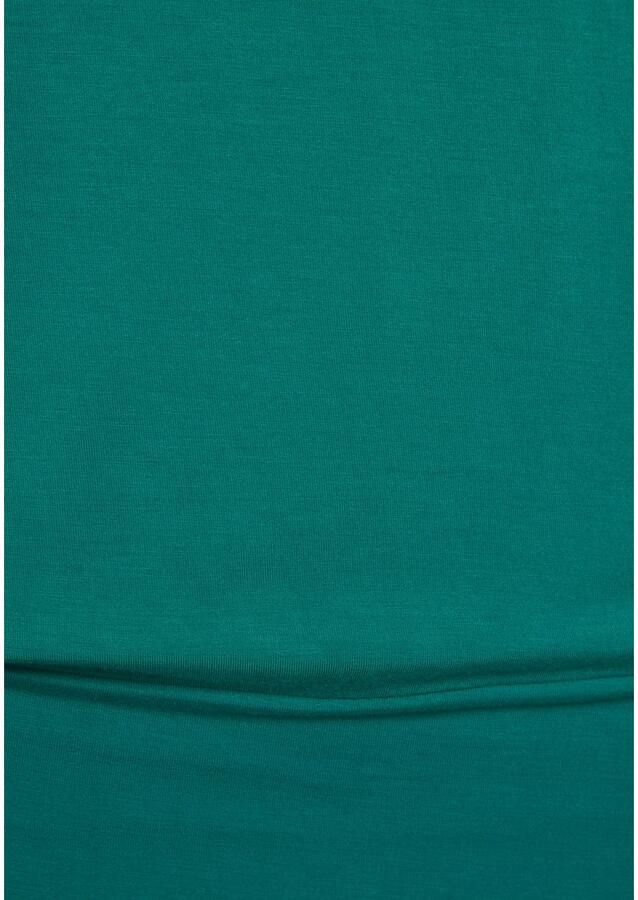 Lascana Shirt met ronde hals Met variabele mouwlengte van zachte viscose-stretch - Foto 2