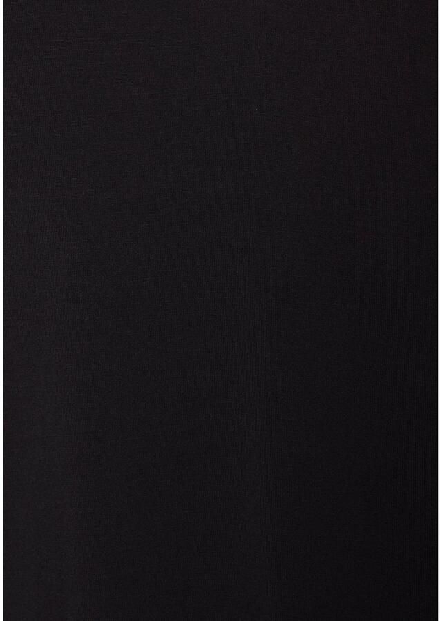 Lascana Shirt Met sierknoopsluiting van zachte viscose-stretch - Foto 3