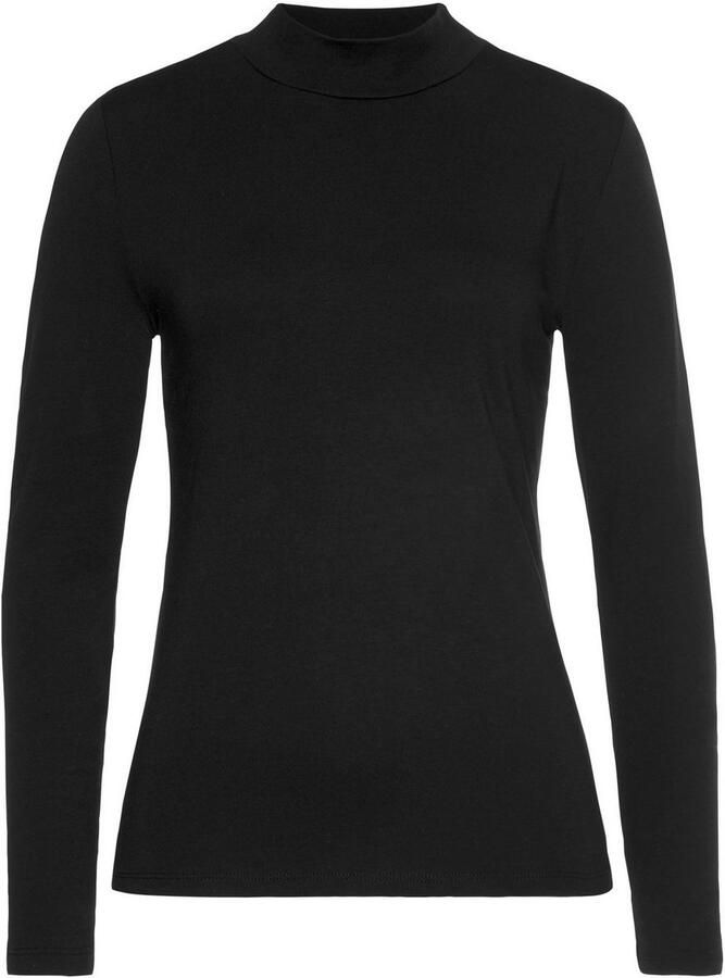 Lascana Shirt met staande kraag - Foto 2