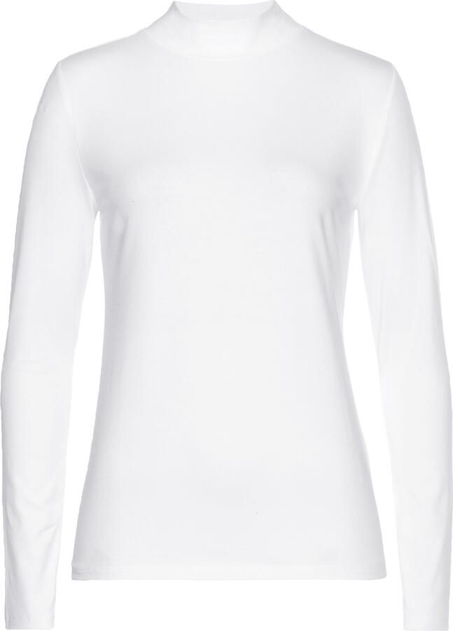 Lascana Shirt met staande kraag - Foto 4