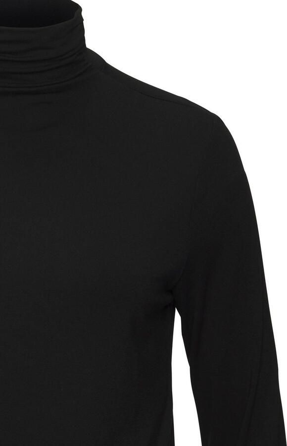 Lascana Shirt met staande kraag Van zachte viscose-stretch van zachte viscosekwaliteit - Foto 4