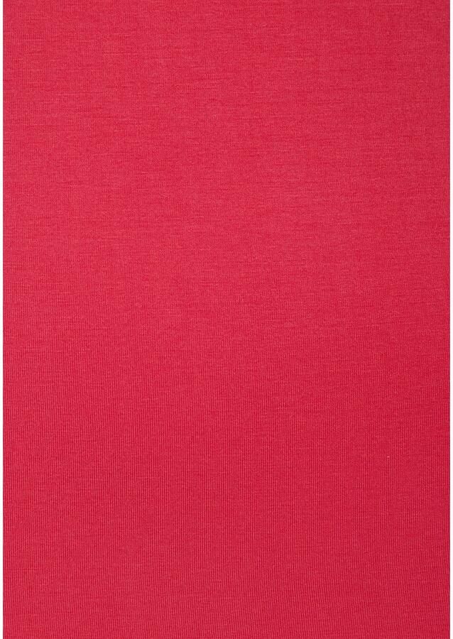 Lascana Shirt met staande kraag Van zachte viscose-stretch van zachte viscosekwaliteit