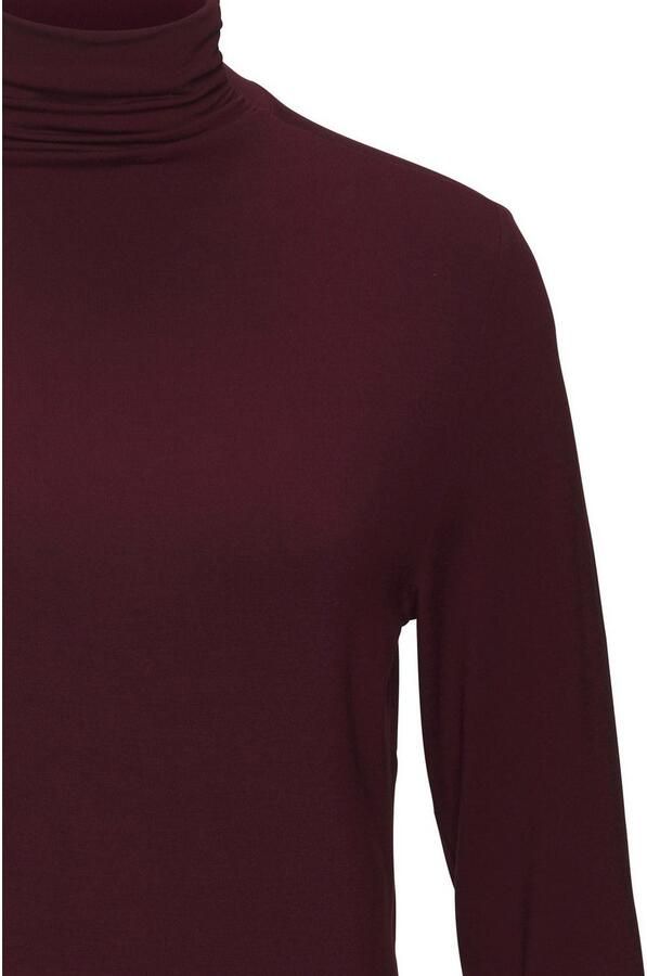 Lascana Shirt met staande kraag Van zachte viscose-stretch van zachte viscosekwaliteit - Foto 4