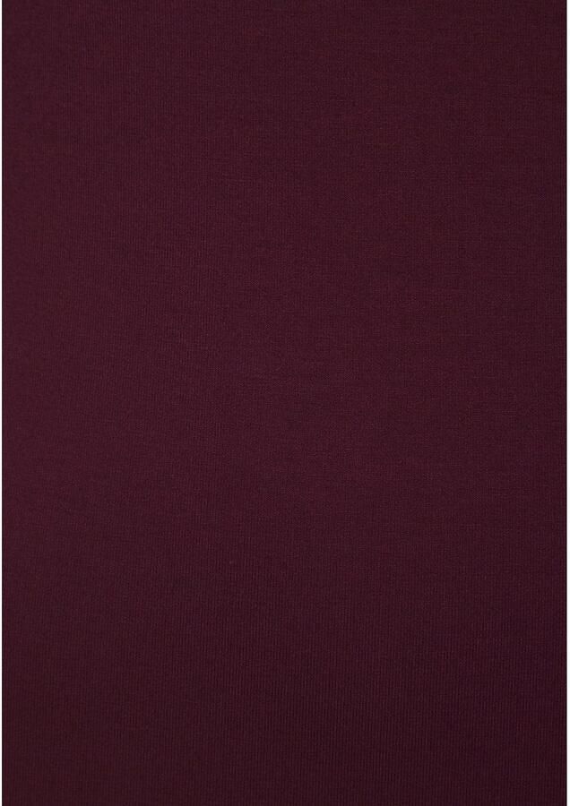 Lascana Shirt met staande kraag Van zachte viscose-stretch van zachte viscosekwaliteit