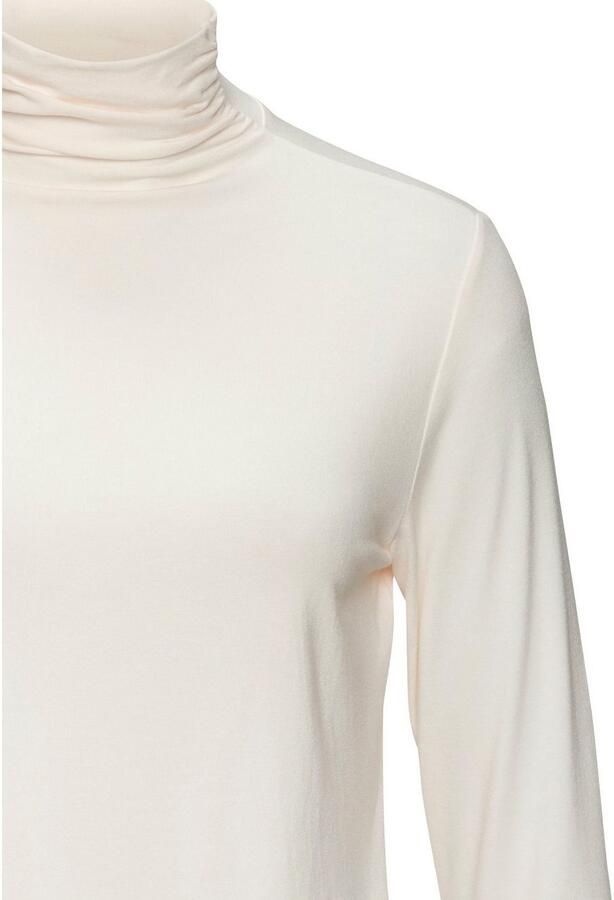 Lascana Shirt met staande kraag Van zachte viscose-stretch van zachte viscosekwaliteit - Foto 4