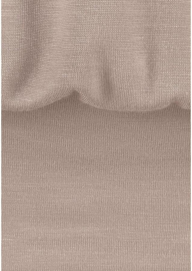 Lascana Shirt met V-hals met brede elastische tailleband t-shirt met v-hals basic - Foto 5