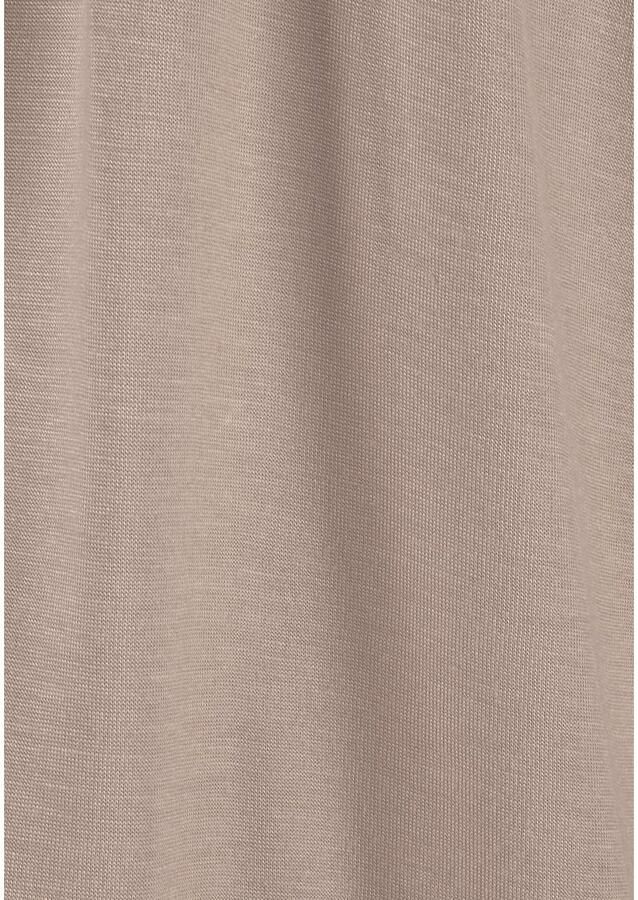 Lascana Shirt met V-hals met brede elastische tailleband t-shirt met v-hals basic - Foto 8